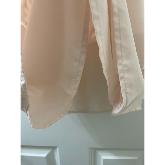 Laundry Shelli Segal Sleeveless Lace Scoop Neck Tank Top Blouse PINK L OFFICE - Picture 5 of 9